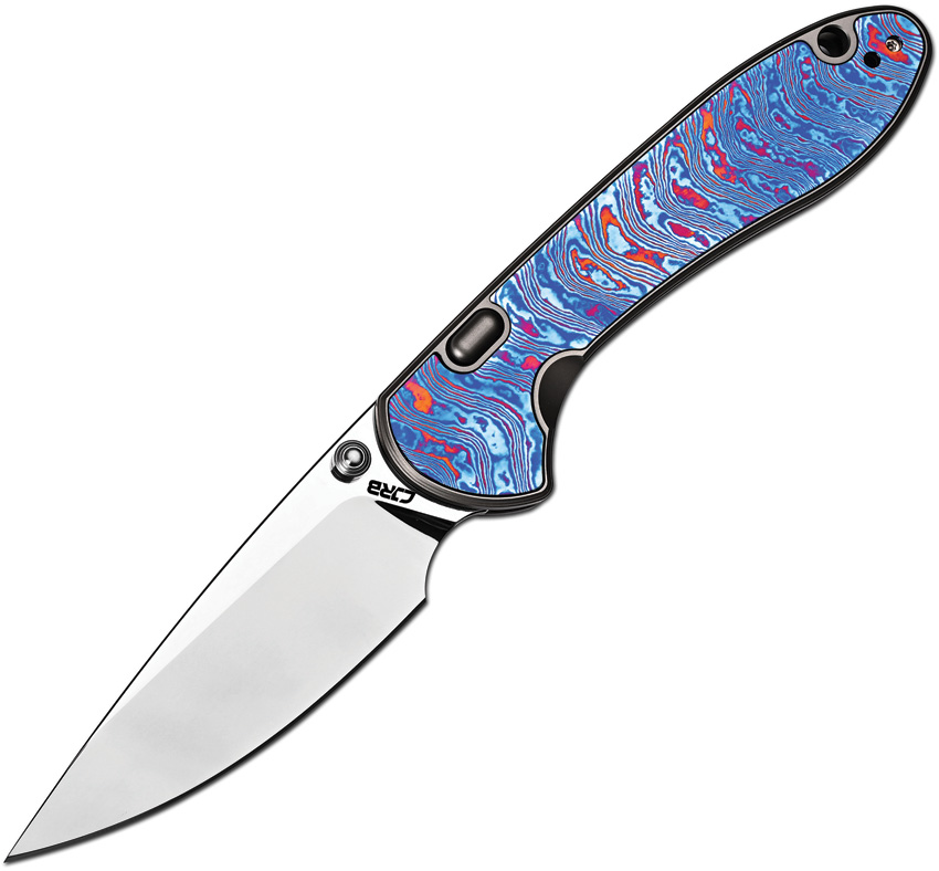 Feldspar S90V Titanium; Damasc