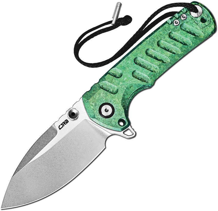 Tundra S35VN Grn Titanium