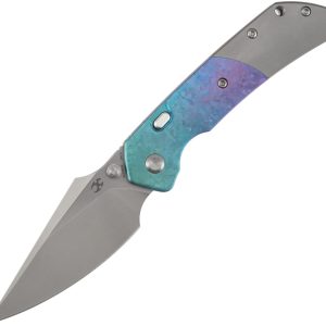 Fenrir Top Linerlock Crystali