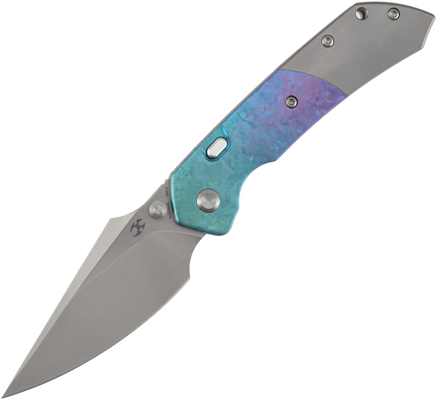 Fenrir Top Linerlock Crystali