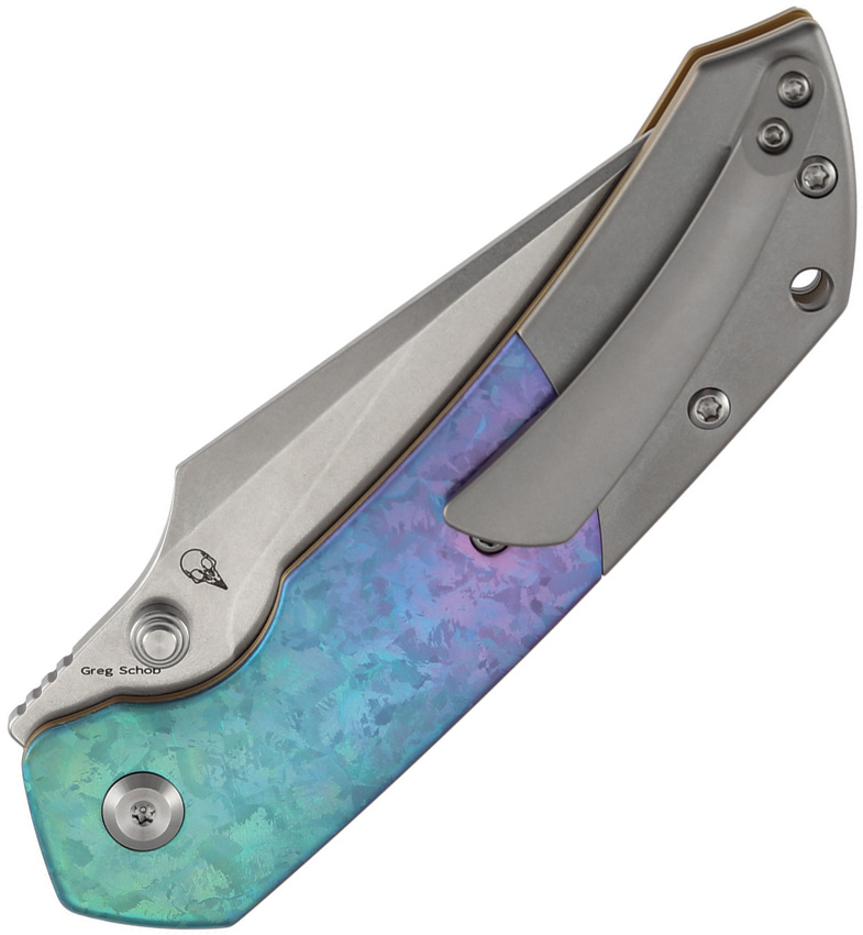 Fenrir Top Linerlock Crystali - Image 3