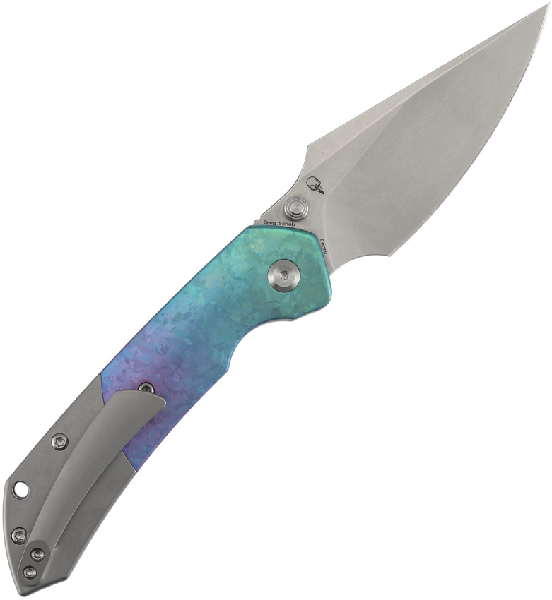 Fenrir Top Linerlock Crystali - Image 4