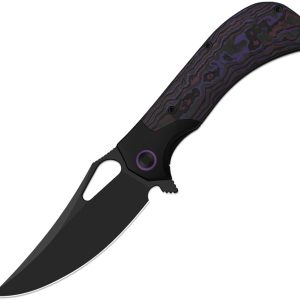 Cycone Framelock Purple Hz