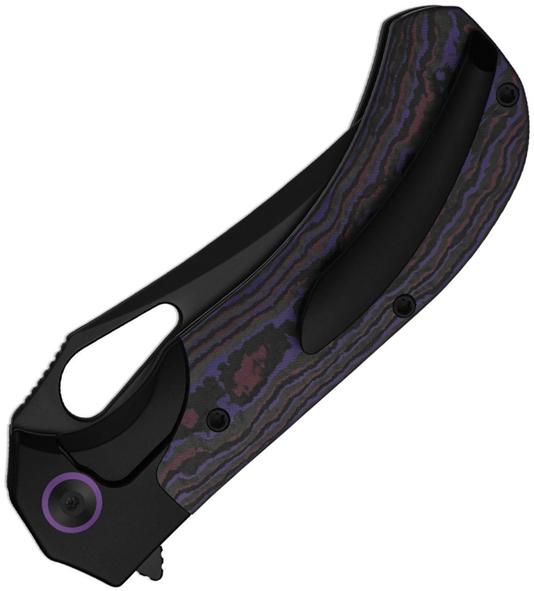 Cycone Framelock Purple Hz - Image 3
