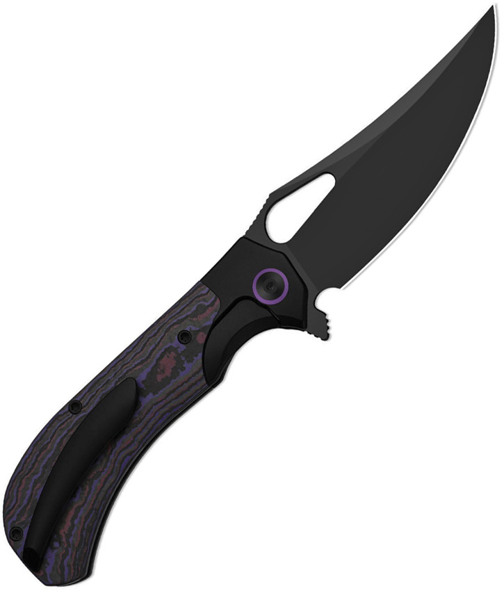 Cycone Framelock Purple Hz - Image 4