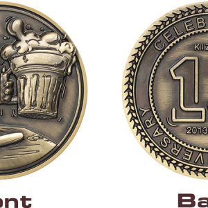 13th Anniversary Coin Free Wit