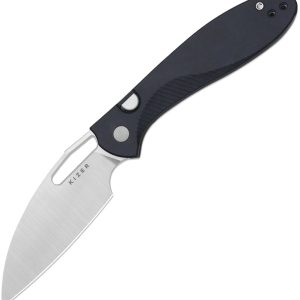 Masu Button Linerlock Blue Can