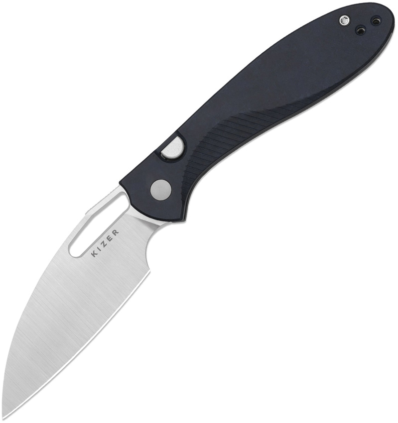 Masu Button Linerlock Blue Can