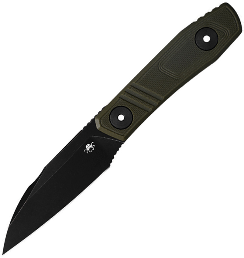 Phantom Fixed Blade Green