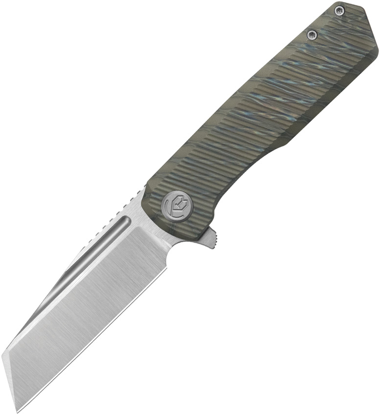 Nexus Framelock M390 Flame