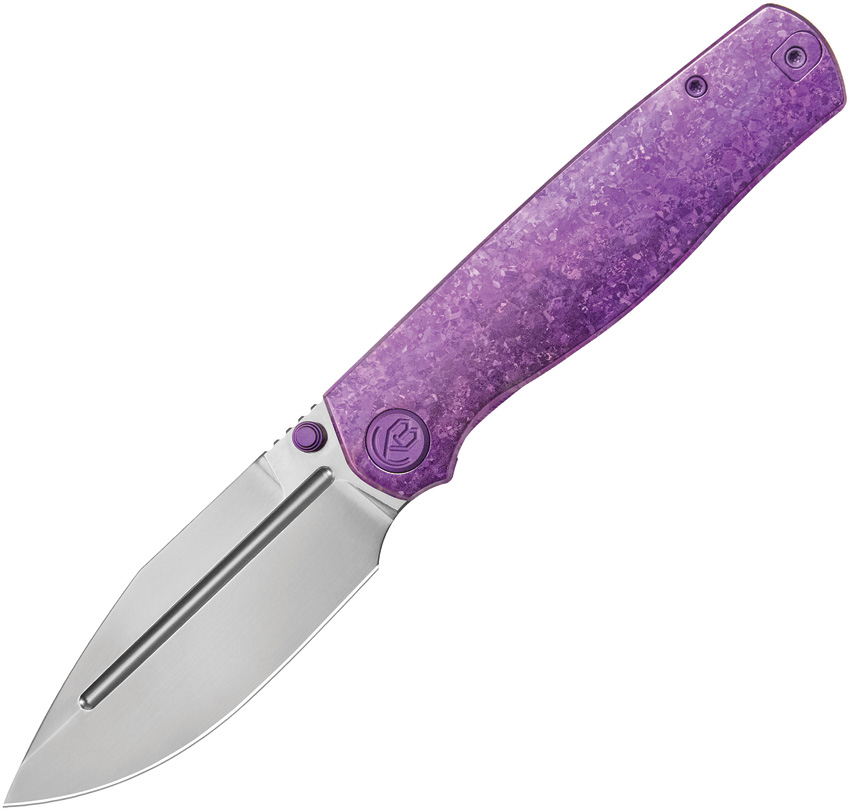 Albatross Purple Crystal Ti