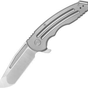 Husky Framelock Ti Gray