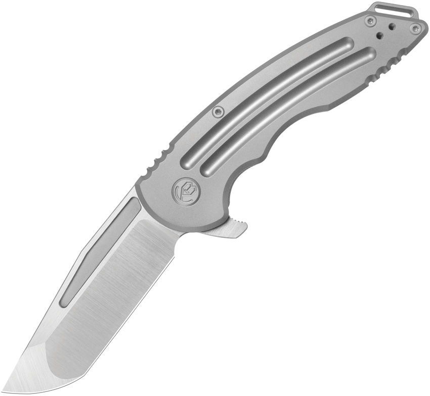 Husky Framelock Ti Gray