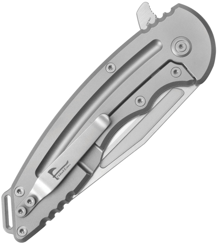 Husky Framelock Ti Gray - Image 3