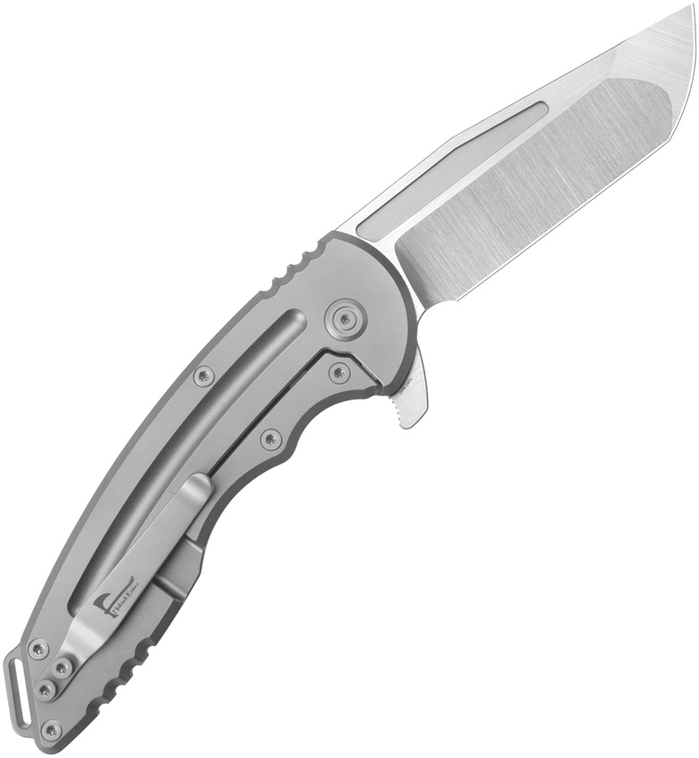 Husky Framelock Ti Gray - Image 4