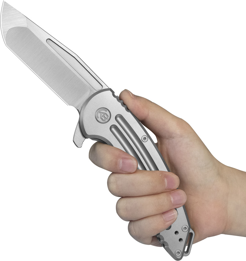 Husky Framelock Ti Gray - Image 5