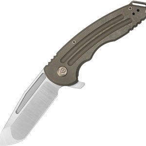 Husky Framelock Ti Bronze