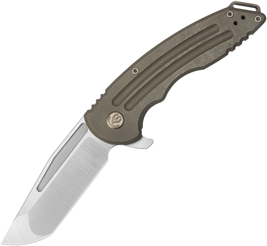 Husky Framelock Ti Bronze