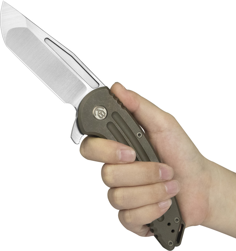 Husky Framelock Ti Bronze - Image 5