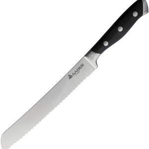 Bread Knife 8" Serrated
