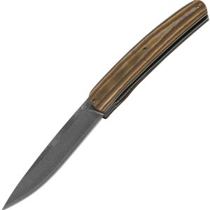 Gourmet Linerlock Damascus Bro