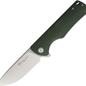 Sportin Knife D2 Green G10