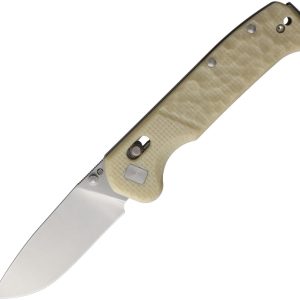 Frontier White Micarta