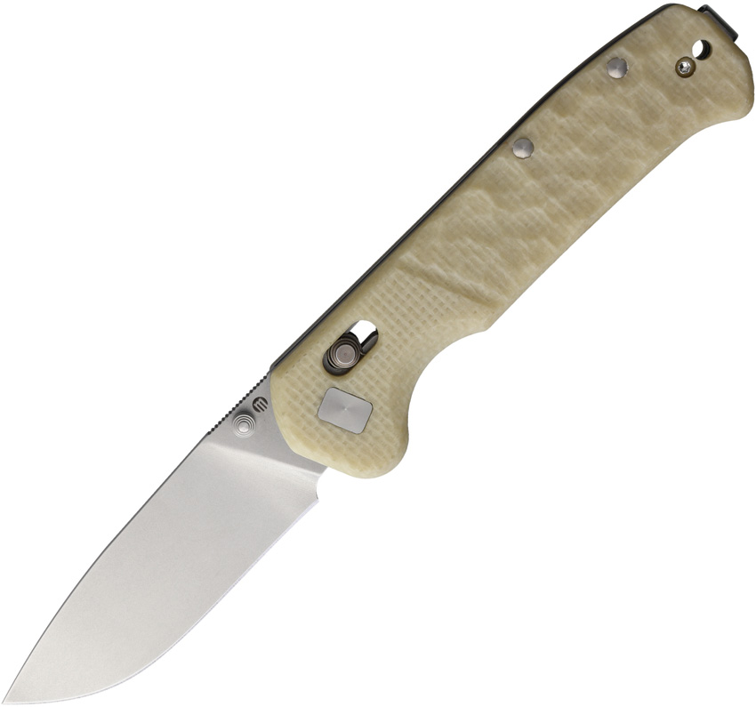 Frontier White Micarta