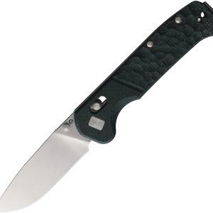 Frontier Green Micarta