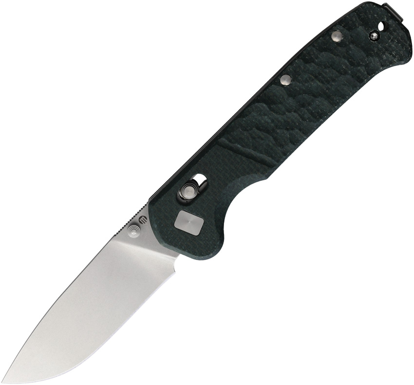 Frontier Green Micarta