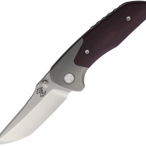 Hokkaido Burgundy Micarta