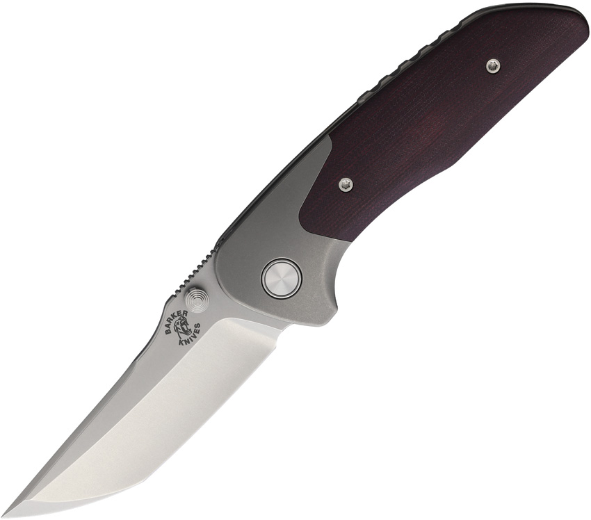 Hokkaido Burgundy Micarta