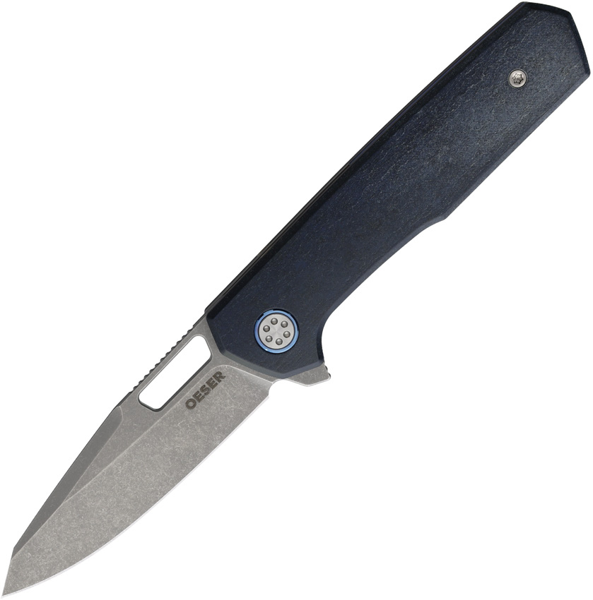 Oeser Nebo Blue Richlite