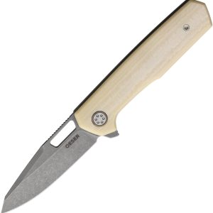 Oeser Nebo Ivory Micarta