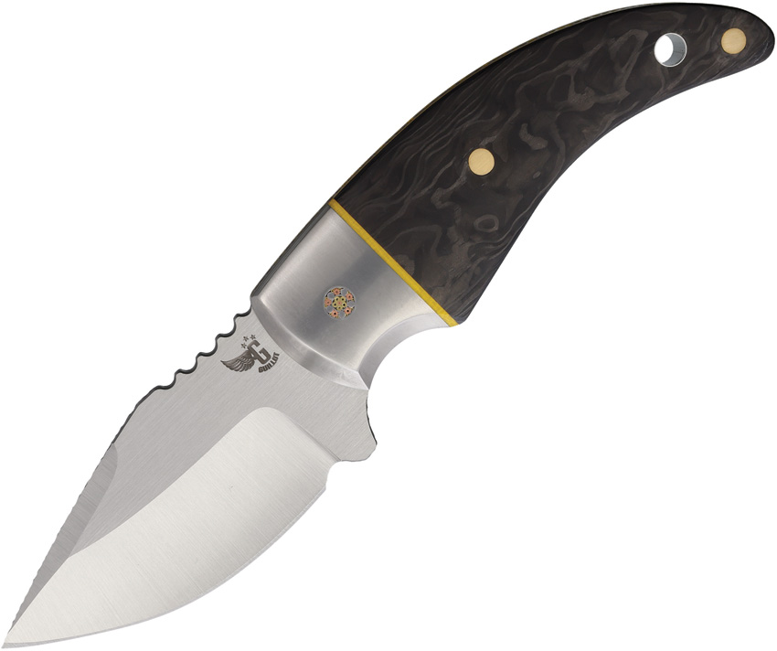 Kestrel Fixed Blade Black