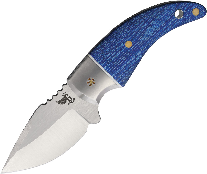 Kestrel Fixed Blade Blue