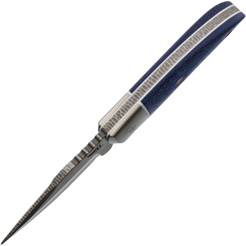 Kestrel Fixed Blade Blue - Image 4