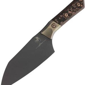 Santoku 6" SW DLC Live Wire CF