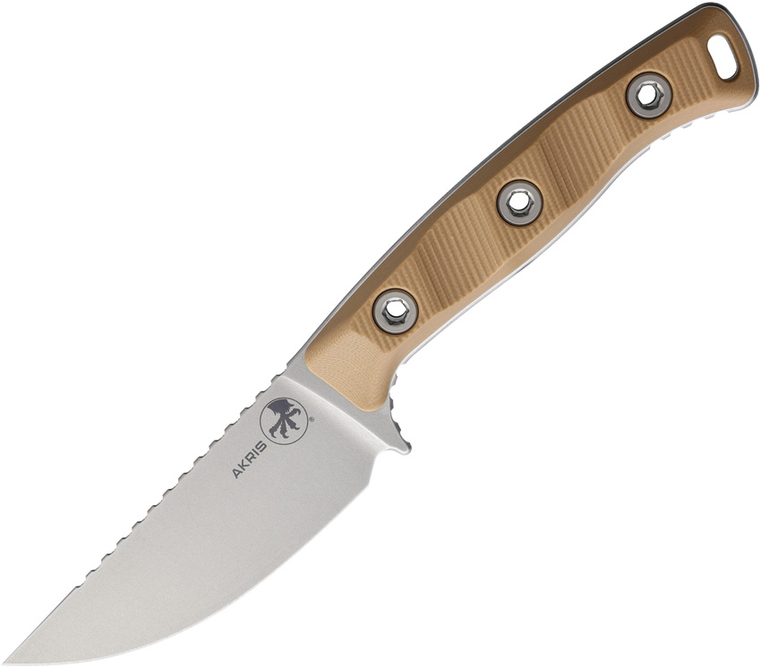 Akris Fixed Blade Dark Earth
