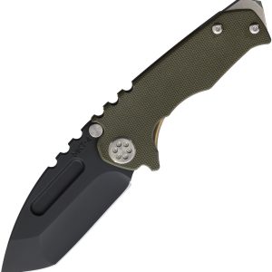 Micro G S45VN Tanto OD Green