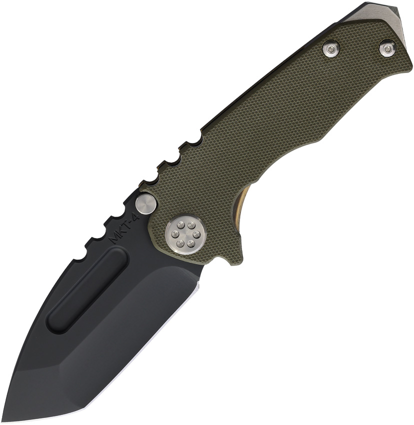 Micro G S45VN Tanto OD Green