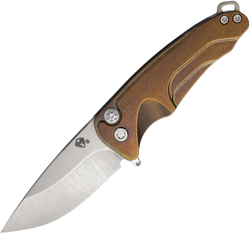 Smooth Criminal Ti S35VN Brnz