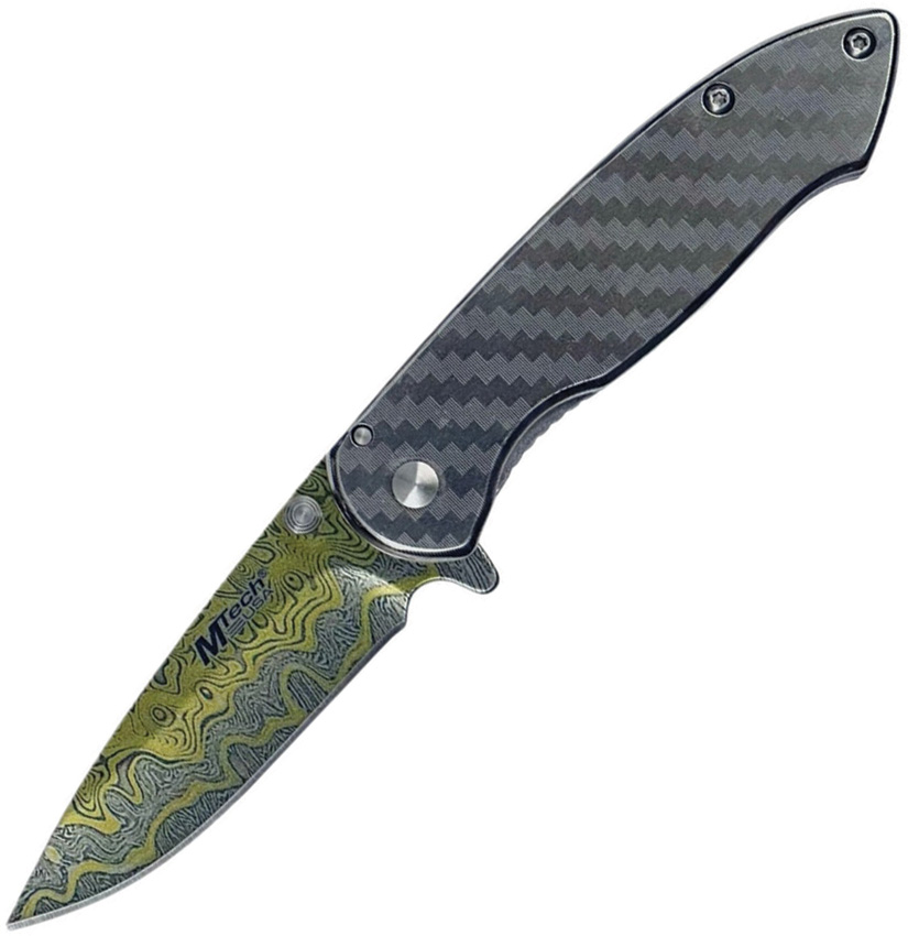 Spring Assisted Folder