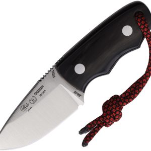 Chaman Micra Neck Knife Horn
