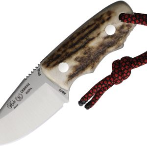 Chaman Micra Neck Knife Stag