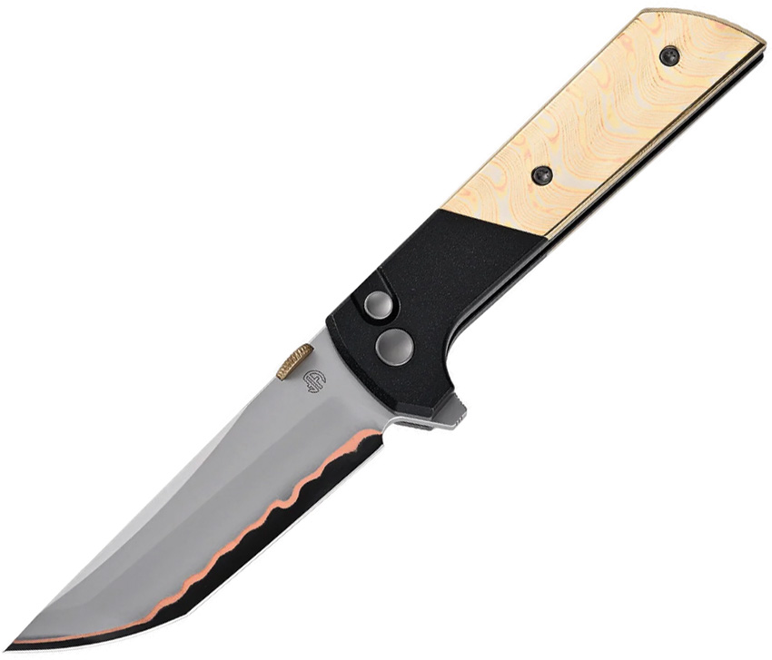 Chop2 Button Lock Copper Dama