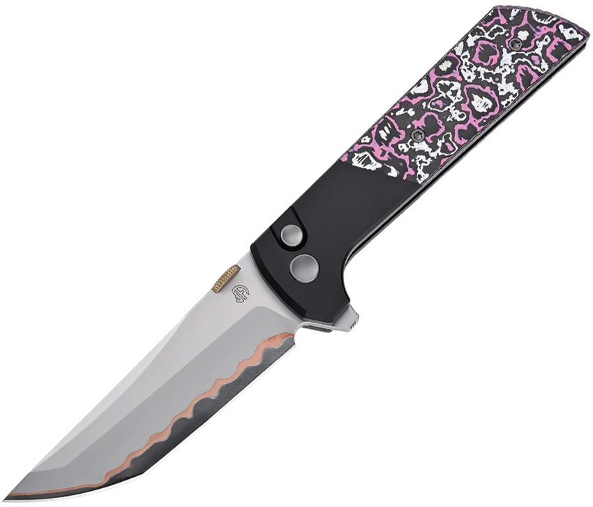 Chop2 Button Lock Glow CF Pink