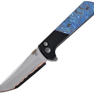 Chop2 Button Lock Zirc/Damasc