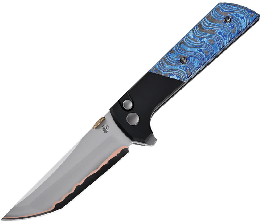 Chop2 Button Lock Zirc/Damasc