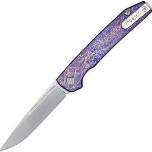 Anodized Sovranto Slipjoint